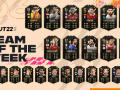 FIFA 2022 TOTW 6 Haftanın Takımı Belli Oldu FIFA 2022 TOTW 6