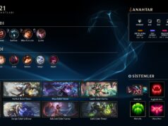 League of Legends 11.21 Yama Notları