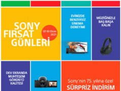 Sony 75. Yılını İlk Kez Gerçekleştireceği ”Sony Fırsat Günleri” ile Kutluyor