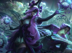 Syndra League of Legends 11.21 Yamasında Görsel Değişikliğe Uğrayacak