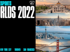 Riot Games 2022 League of Legends Dünya Şampiyonası İçin Kuzey Amerika’da Çok Şehirli Bir Tur Olacağını Duyurdu
