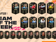 FIFA 2022 TOTW 8 Haftanın Takımı Açıklandı! FIFA 2022 TOTW 8