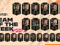 FIFA 2022 TOTW 9 Haftanın Oyuncuları Açıklandı! FIFA 2022 TOTW 9