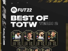FIFA 2022 Best Of TOTW Team 2 Kadrosu Yayınlandı! FIFA 2022 Best Of TOTW 2