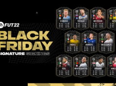 FIFA 2022 FUT Black Friday Signings Kadrosu Yayınlandı! FIFA 2022 FUT Black Friday