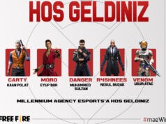 Milennium Agency Esports, Free Fire Kadrosunu Duyurdu