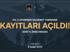 TCL x OTHERSIDE VALORANT Turnuvası Duyuruldu