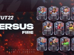 FIFA 2022 FUT Versus Fire Kadrosu Yayınlandı! FIFA 2022 FUT Versus