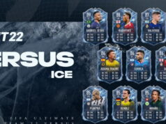 FIFA 2022 FUT Versus Ice Kadrosu Yayınlandı! FIFA 2022 FUT Versus Ice