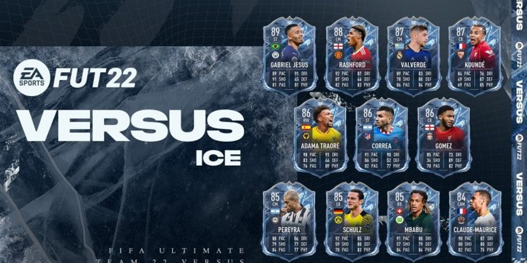FIFA 2022 FUT Versus Ice