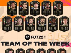 FIFA 2022 TOTW 15 Haftanın Oyuncuları Açıklandı! FIFA 2022 TOTW 15