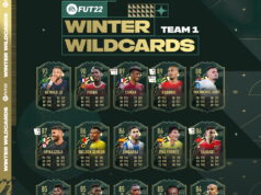 FIFA 2022 Winter Wildcards Team 1 Kadrosu Yayınlandı! FIFA 2022 Winter Wildcards