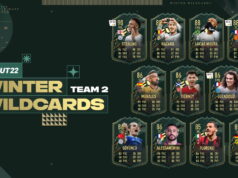 FIFA 2022 Winter Wildcards Team 2 Kadrosu Yayınlandı! FIFA 2022 Winter Wildcards Team 2