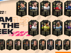 FIFA 2022 TOTW 13 Haftanın Takımı Açıklandı! FIFA 2022 TOTW 13