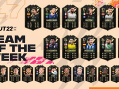 FIFA 2022 TOTW 17 Haftanın Takımı Açıklandı! FIFA 2022 TOTW 17