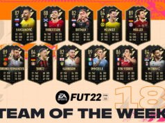 FIFA 2022 TOTW 18 Haftanın Oyuncuları Açıklandı! FIFA 2022 TOTW 18