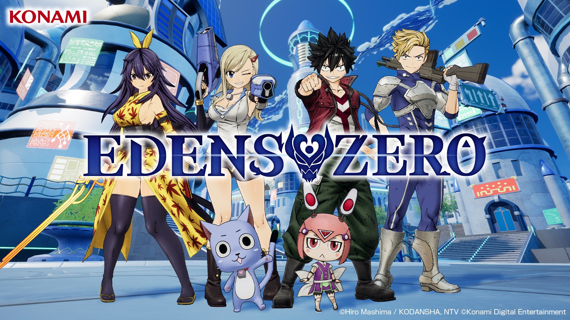 Eden zero