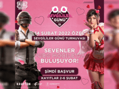 PUBG Mobile 14 Şubat’a Özel Turnuva Düzenliyor