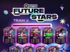 FIFA 2022 FUT Future Stars Team 2 Kadrosu Yayınlandı! FIFA 2022 FUT Future Stars
