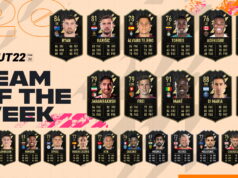 FIFA 2022 TOTW 20 Haftanın Takımı Açıklandı! FIFA 2022 TOTW 20