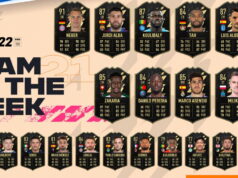 FIFA 2022 TOTW 21 Haftanın Oyuncuları Açıklandı! FIFA 2022 TOTW 21