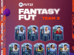 FIFA 2022 Fantasy FUT Team 2 Kadrosu Yayınlandı! FIFA 2022 Fantasy FUT Team 2