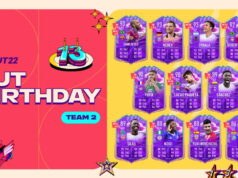 FIFA 2022 FUT Birthday Team 2 Kadrosu Yayınlandı! FIFA 2022 FUT Birthday Team 2