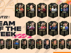 FIFA 2022 TOTW 24 Haftanın Takımı Yayınlandı! FIFA 2022 TOTW 24