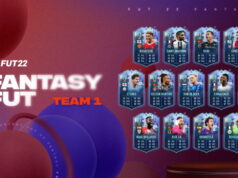 FIFA 2022 Fantasy FUT Team 1 Kadrosu Yayınlandı! FIFA 2022 Fantasy FUT Team 1