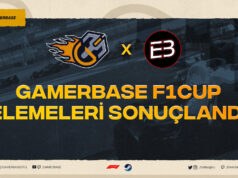 GAMERBASE F1CUP ELEMELERİ SONUÇLANDI!