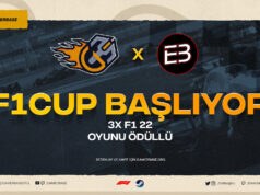 GAMERBASE F1CUP TURNUVA KAYITLARI AÇILDI
