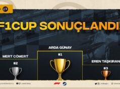 GAMERBASE F1CUP FİNAL YARIŞLARI TAMAMLANDI! KAZANAN ARDA GÜNAY!