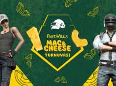 PASTAVILLA Mac&Cheese PUBG: BATTLEGROUNDS Turnuvası Başladı