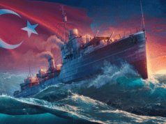 İlk Türk Gemisi Muavenet World of Warships’e Ekleniyor
