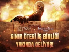 İzci Alayları, Mobile Legends: Bang Bang x Attack on Titan işbirliği için toplanın!